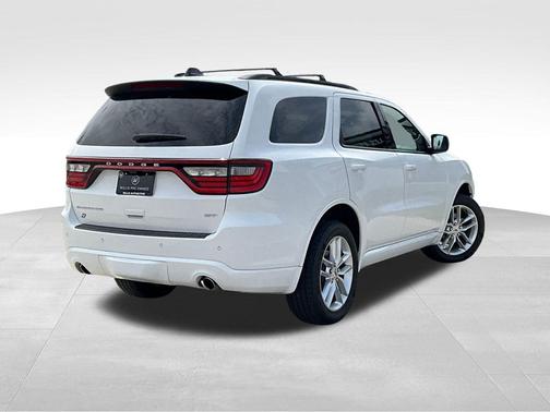 White Knuckle Clearcoat 2024 Dodge Durango GT Plus