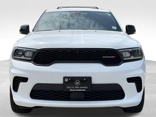 White Knuckle Clearcoat 2024 Dodge Durango GT Plus