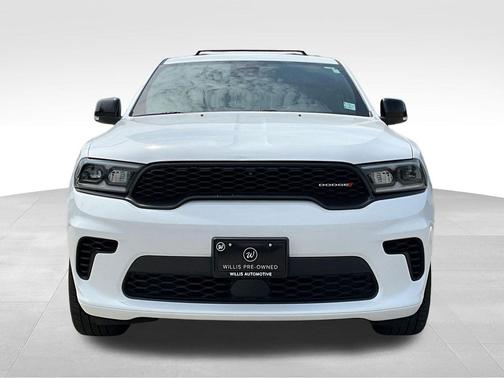 White Knuckle Clearcoat 2024 Dodge Durango GT Plus