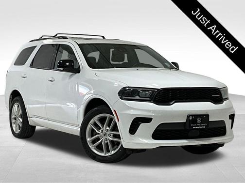White Knuckle Clearcoat 2024 Dodge Durango GT Plus