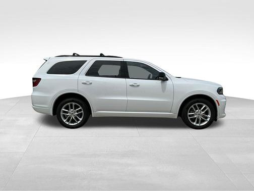 White Knuckle Clearcoat 2024 Dodge Durango GT Plus