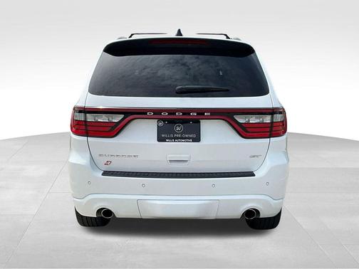 White Knuckle Clearcoat 2024 Dodge Durango GT Plus