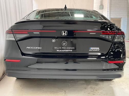 2024 Honda Accord Hybrid Sport