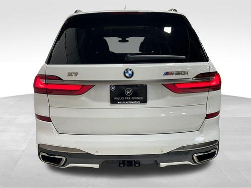 Alpine White 2022 BMW X7 M50i