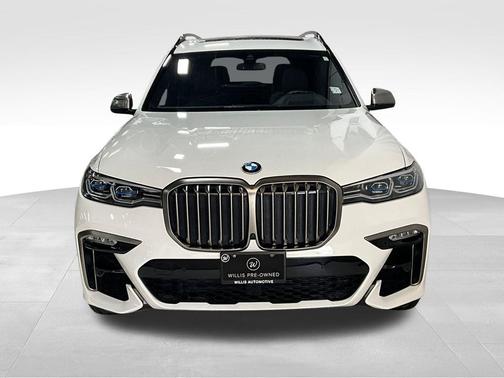 Alpine White 2022 BMW X7 M50i