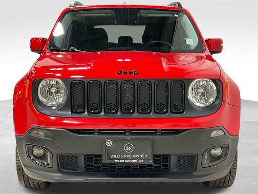 2017 Jeep Renegade Altitude