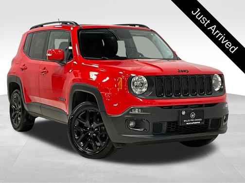 2017 Jeep Renegade Altitude