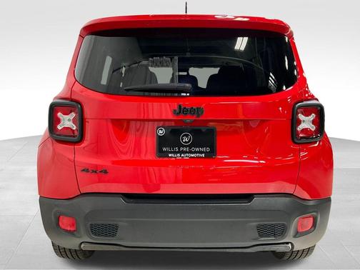 2017 Jeep Renegade Altitude