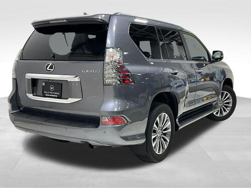 Nebula Gray Pearl 2020 Lexus GX 460 Luxury