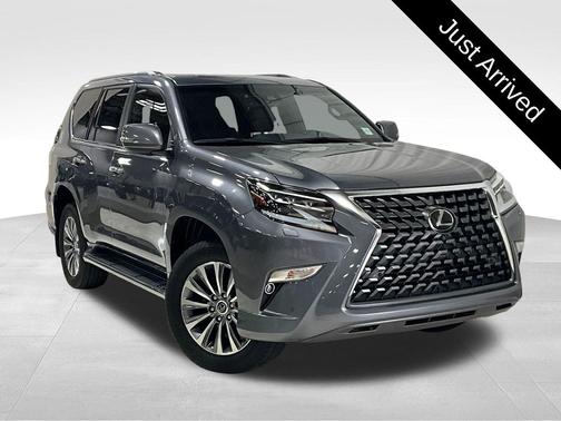 Nebula Gray Pearl 2020 Lexus GX 460 Luxury