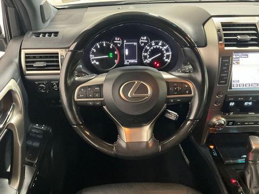 Nebula Gray Pearl 2020 Lexus GX 460 Luxury