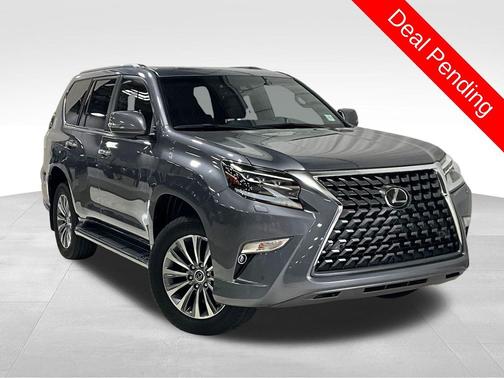 Nebula Gray Pearl 2020 Lexus GX 460 Luxury