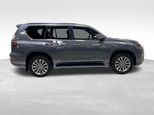 Nebula Gray Pearl 2020 Lexus GX 460 Luxury