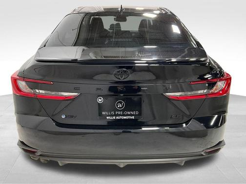 Midnight Black Metallic 2025 Toyota Camry SE