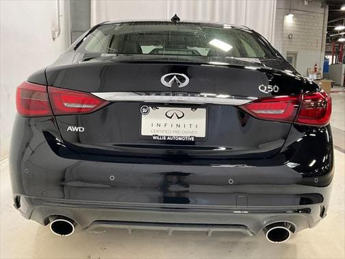 2024 INFINITI Q50 3.0t LUXE