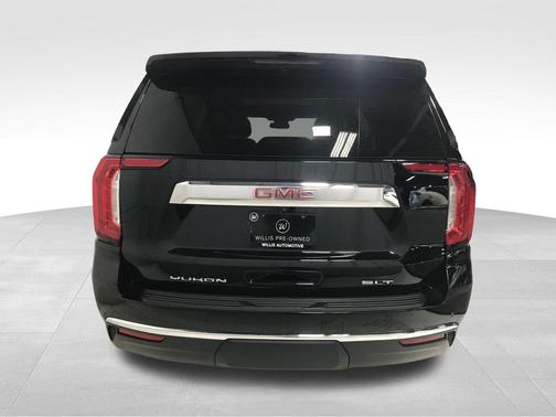 Onyx Black 2023 GMC Yukon SLT