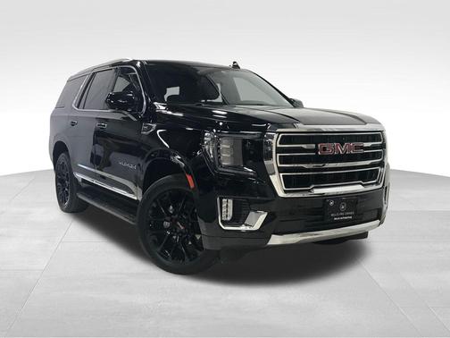 Onyx Black 2023 GMC Yukon SLT