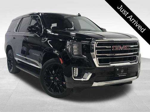 Onyx Black 2023 GMC Yukon SLT