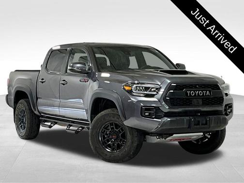 Magnetic Gray Metallic 2021 Toyota Tacoma TRD Pro
