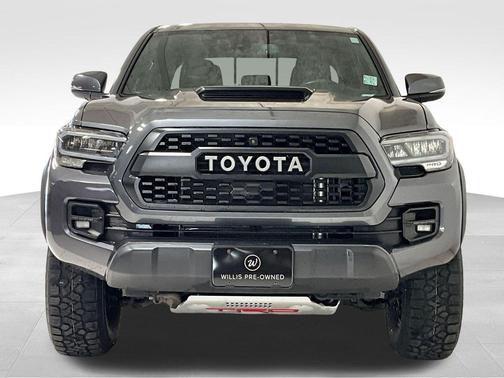Magnetic Gray Metallic 2021 Toyota Tacoma TRD Pro