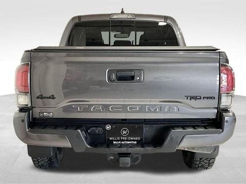Magnetic Gray Metallic 2021 Toyota Tacoma TRD Pro