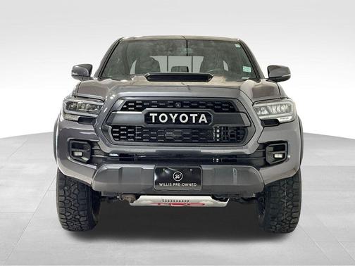 Magnetic Gray Metallic 2021 Toyota Tacoma TRD Pro