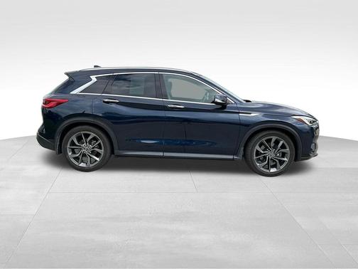 Hermosa Blue 2019 INFINITI QX50 ESSENTIAL