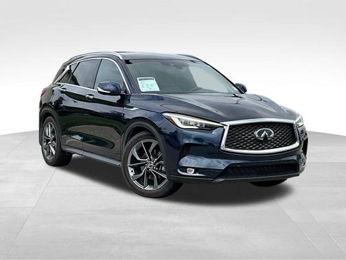 Hermosa Blue 2019 INFINITI QX50 ESSENTIAL