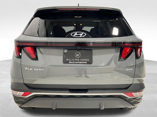 Hampton Gray 2024 Hyundai TUCSON SEL
