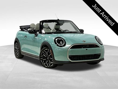 Ocean Wave Green Metallic 2026 MINI Convertible Cooper S