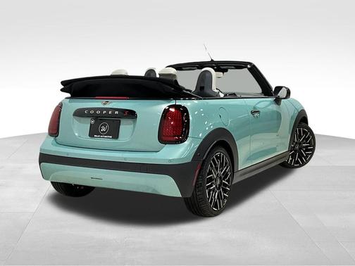 Ocean Wave Green Metallic 2026 MINI Convertible Cooper S