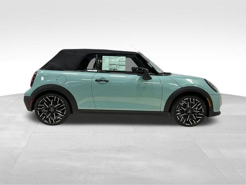 Ocean Wave Green Metallic 2026 MINI Convertible Cooper S