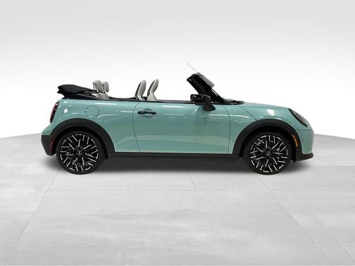 Ocean Wave Green Metallic 2026 MINI Convertible Cooper S
