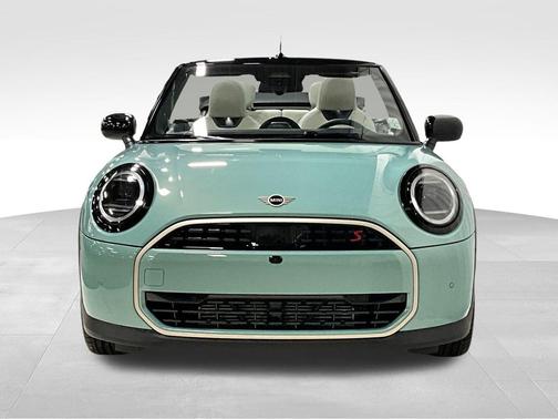 Ocean Wave Green Metallic 2026 MINI Convertible Cooper S
