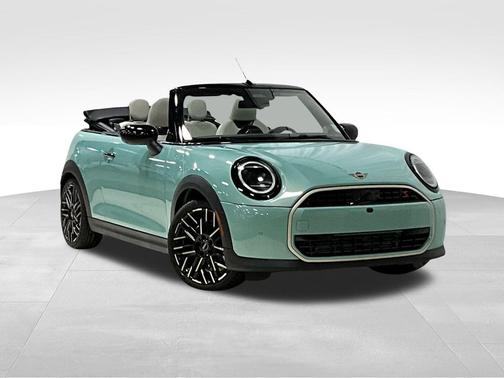 Ocean Wave Green Metallic 2026 MINI Convertible Cooper S
