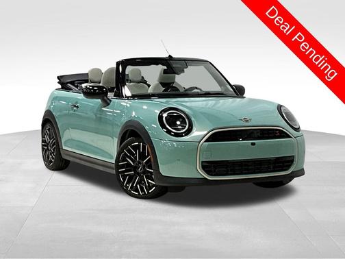 Ocean Wave Green Metallic 2026 MINI Convertible Cooper S