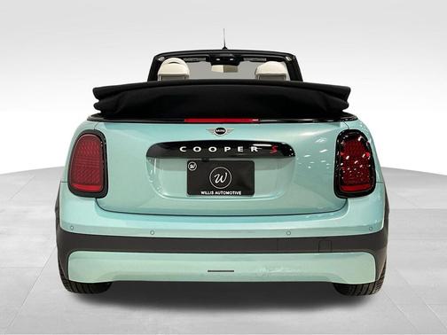 Ocean Wave Green Metallic 2026 MINI Convertible Cooper S