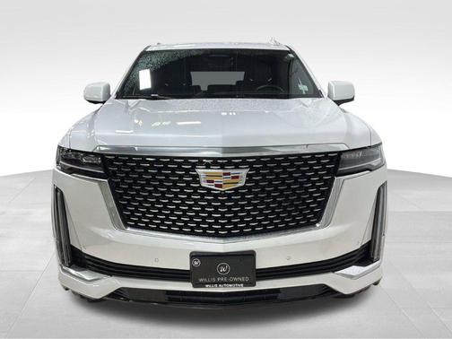 Crystal White Tricoat 2023 Cadillac Escalade Premium Luxury