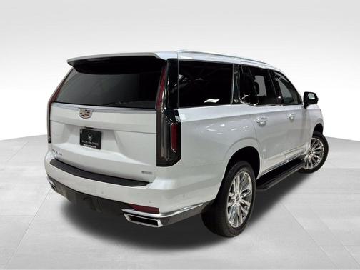 Crystal White Tricoat 2023 Cadillac Escalade Premium Luxury