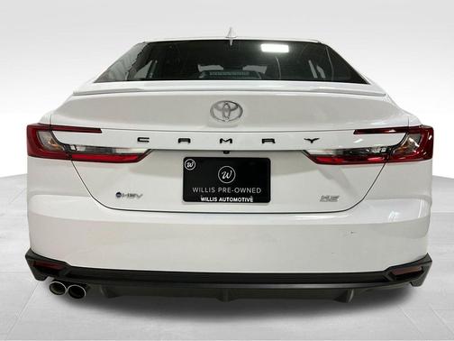 Ice Cap 2025 Toyota Camry SE