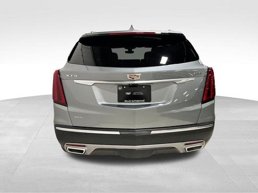 Argent Silver Metallic 2025 Cadillac XT5 Premium Luxury