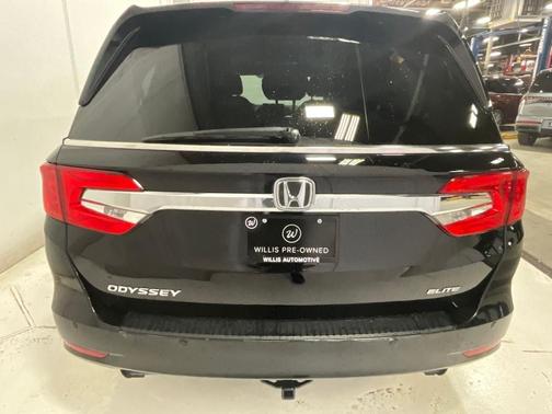 2019 Honda Odyssey Elite