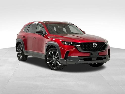 Soul Red Crystal Metallic 2025 Mazda CX-50 2.5 S Premium Plus Package