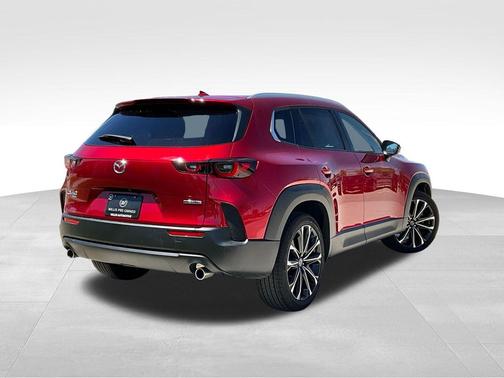 Soul Red Crystal Metallic 2025 Mazda CX-50 2.5 S Premium Plus Package