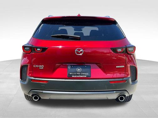 Soul Red Crystal Metallic 2025 Mazda CX-50 2.5 S Premium Plus Package