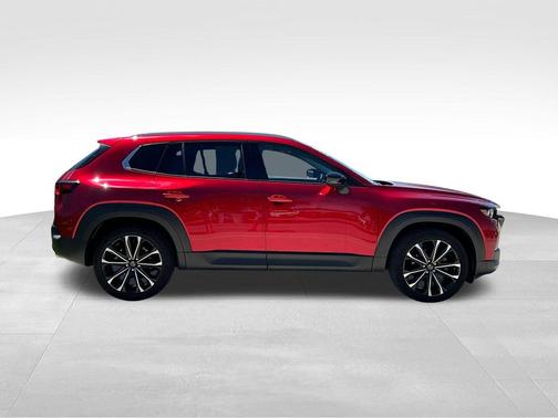 Soul Red Crystal Metallic 2025 Mazda CX-50 2.5 S Premium Plus Package