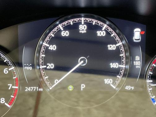 Soul Red Crystal Metallic 2025 Mazda CX-50 2.5 S Premium Plus Package