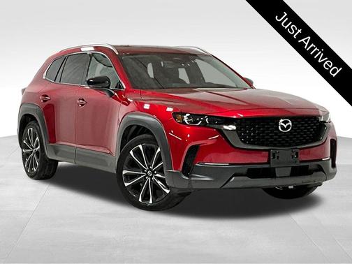 Soul Red Crystal Metallic 2025 Mazda CX-50 2.5 S Premium Plus Package