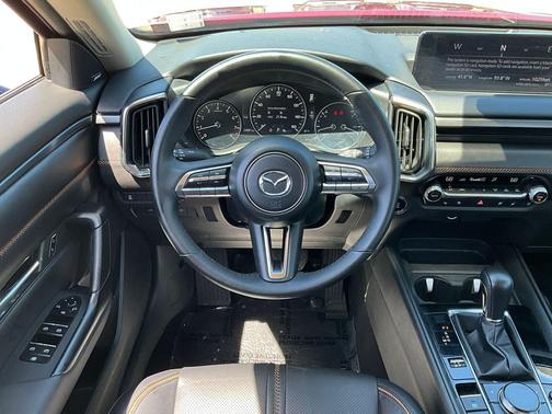 Soul Red Crystal Metallic 2025 Mazda CX-50 2.5 S Premium Plus Package