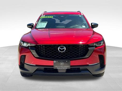 Soul Red Crystal Metallic 2025 Mazda CX-50 2.5 S Premium Plus Package